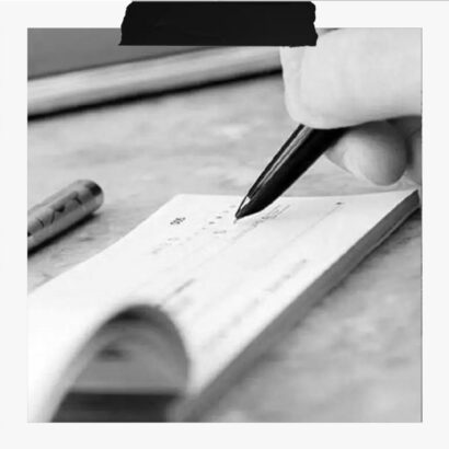 اقدامات فوری پس از مفقودی چک